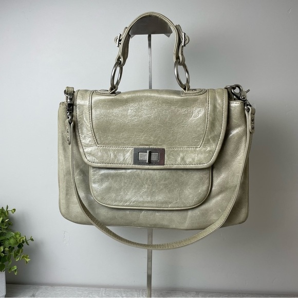 Rebecca Minkoff Covet Leather Convertible Satchel - Picture 1 of 11